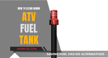 Cleaning Your Honda ATV Fuel Tank: Step-by-Step Guide