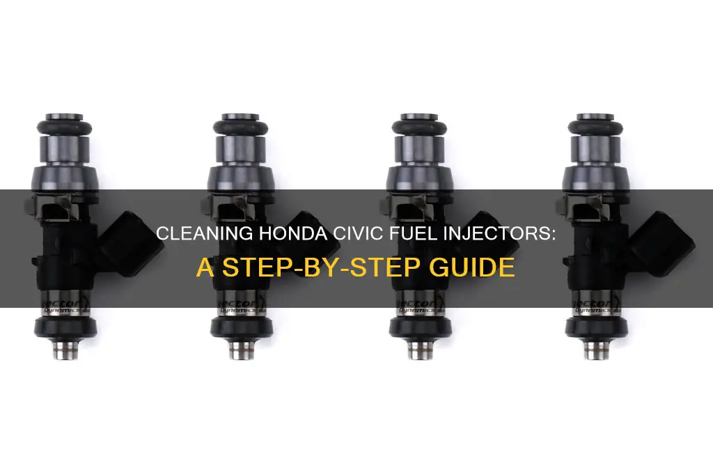how to clean honda civic fuel injectors