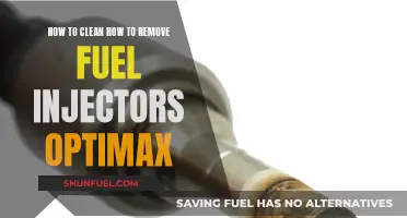 Cleaning Fuel Injectors: Optimax Removal Guide