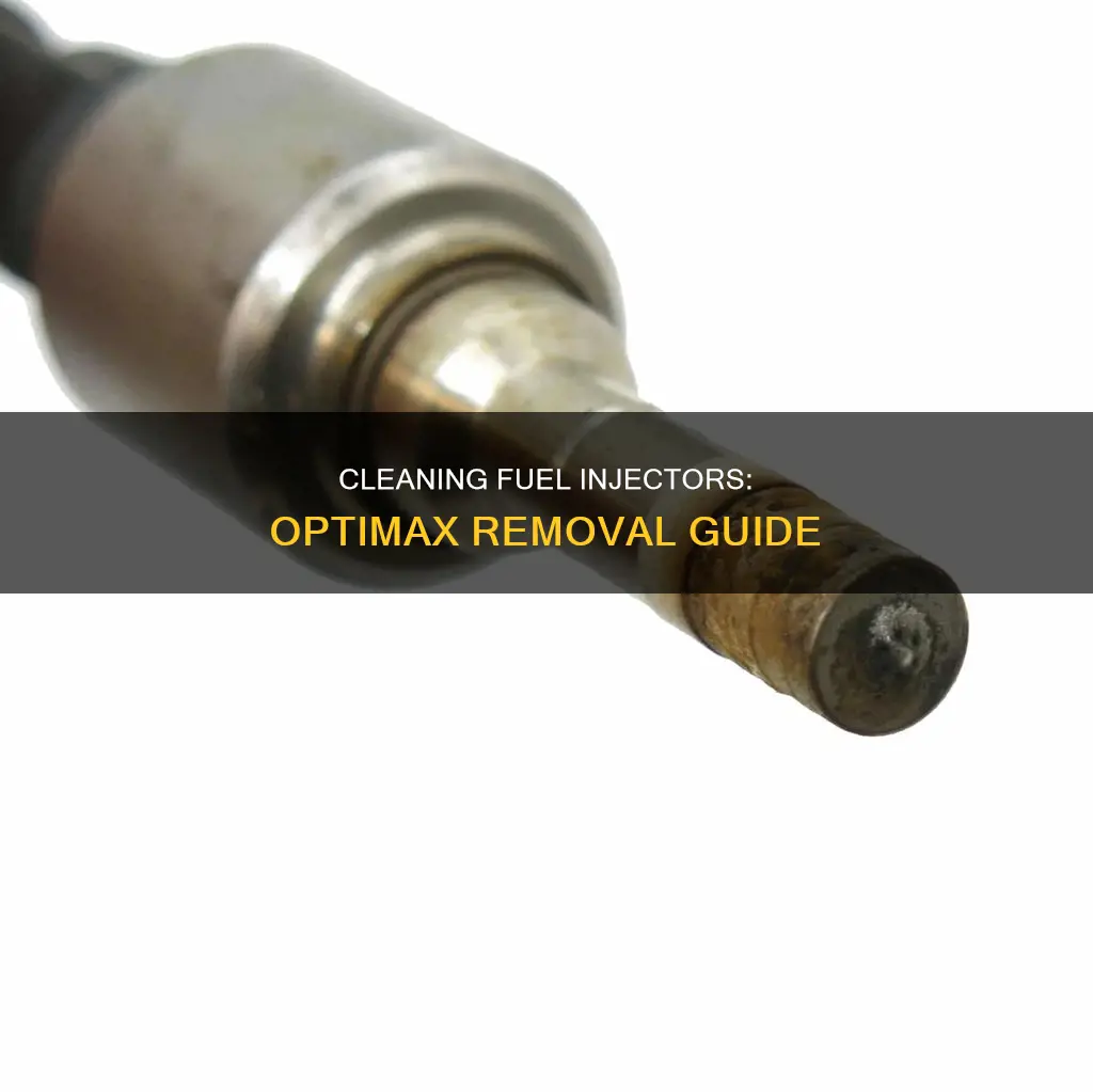 how to clean how to remove fuel injectors optimax
