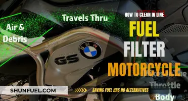 Cleaning Your Motorcycle's In-Line Fuel Filter: A Step-by-Step Guide