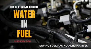Cleaning Fuel Injectors After Water Contamination: DIY Guide