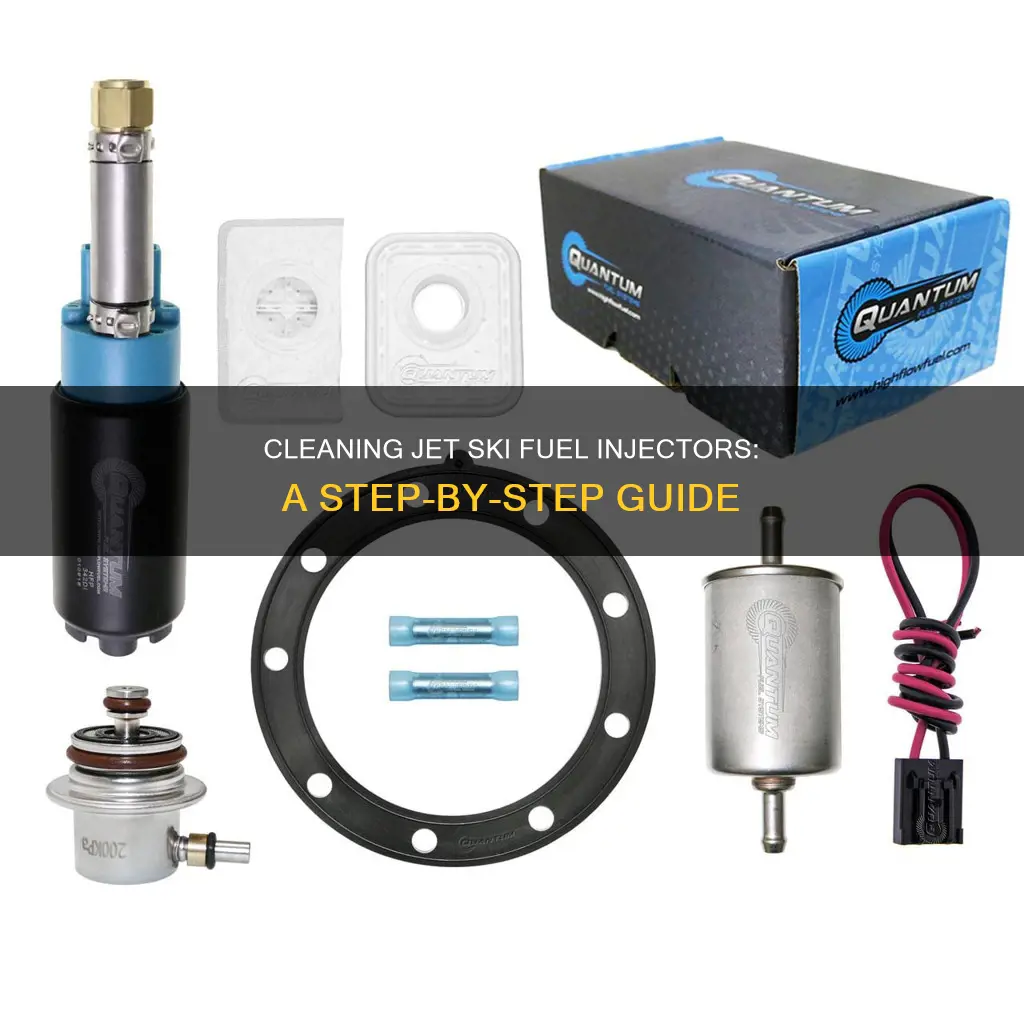how to clean jet ski fuel injectors