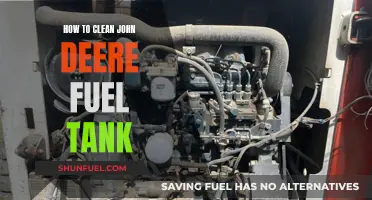 Cleaning Your John Deere Fuel Tank: Step-by-Step Guide