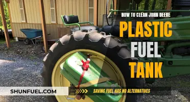 Cleaning Your John Deere Plastic Fuel Tank: A Step-by-Step Guide