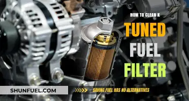 The Ultimate Guide to Cleaning Your K-Tuned Fuel Filter