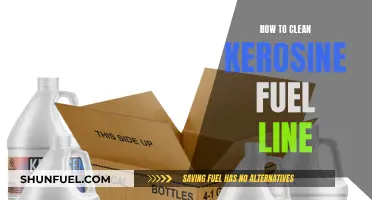 Cleaning Kerosene Fuel Lines: A Step-by-Step Guide