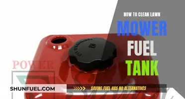 Cleaning Your Lawn Mower's Fuel Tank: A Step-by-Step Guide