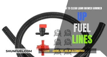 Lawn Mower Fuel Line Clean: A Step-by-Step Guide