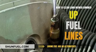 Cleaning Gummed-Up Fuel Lines: Quick Tips for Lawn Mowers