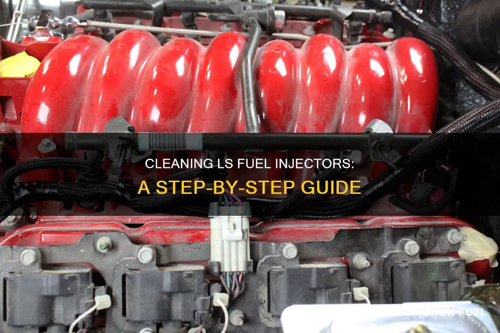 how to clean ls fuel injectors