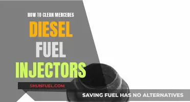 Cleaning Diesel Fuel Injectors in Your Mercedes: Step-by-Step Guide