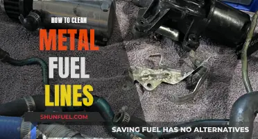 Metallic Fuel Line Maintenance: A Step-by-Step Guide to Cleaning