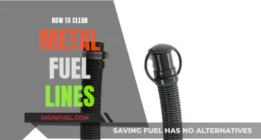 Cleaning Metal Fuel Lines: A Comprehensive Guide