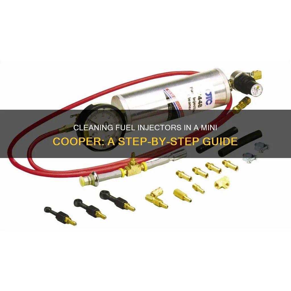 how to clean mini cooper fuel injectors