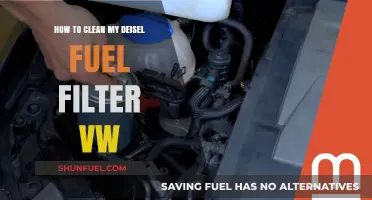 Cleaning Your VW Diesel Fuel Filter: Step-by-Step Guide
