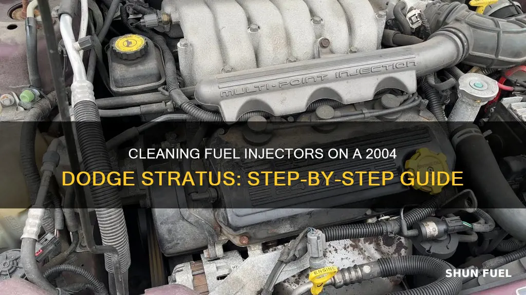 how to clean my fuel injectors on 2004 dodge stratus