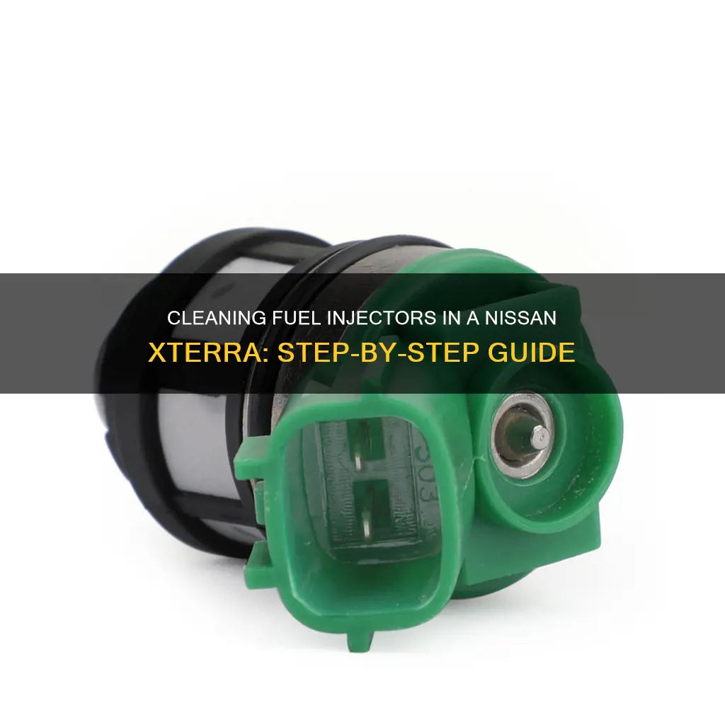 how to clean nissan xterra fuel injectors