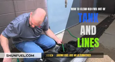 Old Fuel Cleanup: Tips for Tank and Line Maintenance