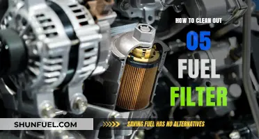 Cleaning Your 05 Fuel Filter: Step-by-Step Guide