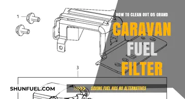 Cleaning Your Grand Caravan's Fuel Filter: Step-by-Step Guide