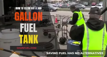 Cleaning Large Fuel Tanks: A Step-by-Step Guide