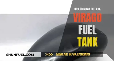 Cleaning a 96 Virago Fuel Tank: A Step-by-Step Guide