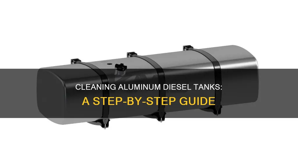 how to clean out a aluminum diesel fuel tank