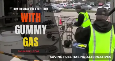 Cleaning Gummy Gas Fuel Tanks: DIY Guide