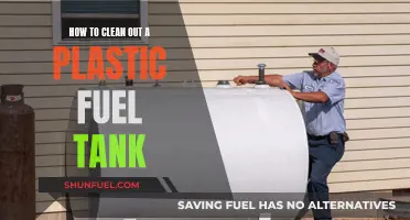 Cleaning Plastic Fuel Tanks: A Step-by-Step Guide