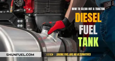 Tractor Fuel Tank Cleaning: A Step-by-Step Guide
