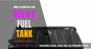 Cleaning Your VW Beetle Fuel Tank: Step-by-Step Guide