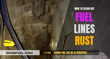 Cleaning Rusty Fuel Lines: DIY Tips to Remove Rust
