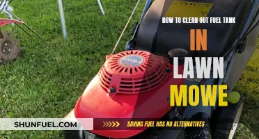 Cleaning Your Lawn Mower's Fuel Tank: Step-by-Step Guide