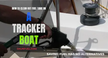 Cleaning Your Tracker Boat's Fuel Tank: A Step-by-Step Guide