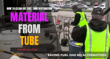 Cleaning Fuel Tanks: Removing Tube Restoration Material