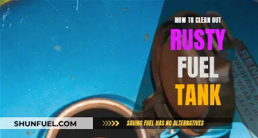 Cleaning Rusty Fuel Tanks: DIY Guide