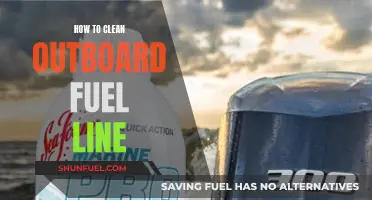 Cleaning Outboard Fuel Lines: A Step-by-Step Guide