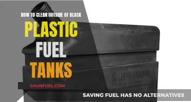 Simple Cleaning Tips for Black Plastic Fuel Tanks