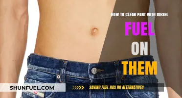 Get Diesel Off Your Pants: Effective Cleaning Methods