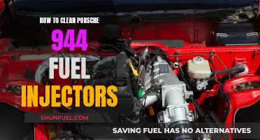 Cleaning Porsche 944 Fuel Injectors: A Step-by-Step Guide