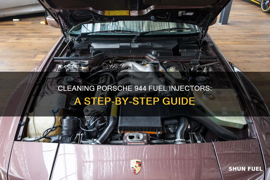 how to clean porsche 944 fuel injectors