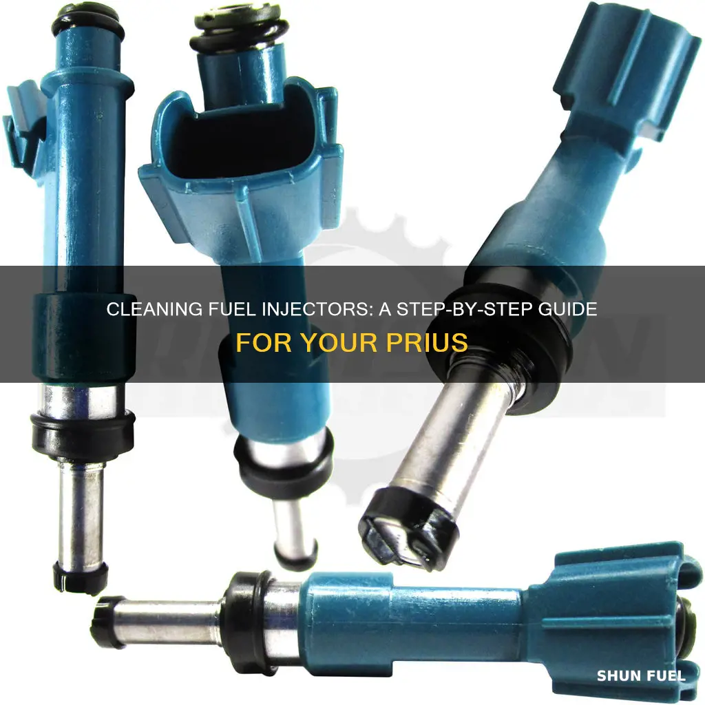 how to clean prius fuel injectors