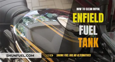 Cleaning Your Royal Enfield: Fuel Tank Maintenance