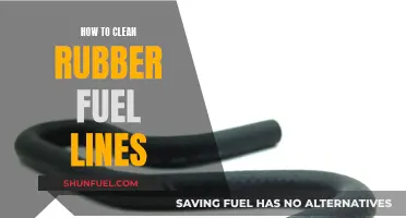 Cleaning Rubber Fuel Lines: A Step-by-Step Guide