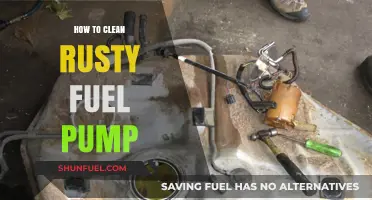 Effective Methods to Clean and Restore a Rusty Fuel Pump