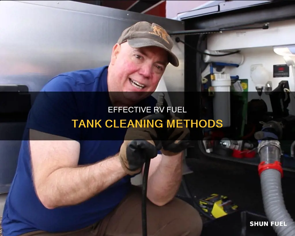 how to clean rv fuel tanks