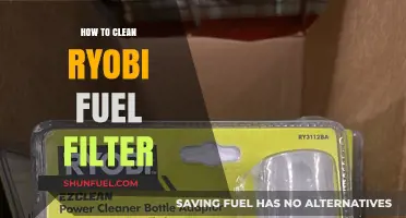 Cleaning Your Ryobi Fuel Filter: Step-by-Step Guide