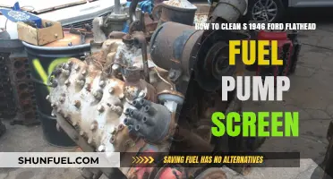Cleaning Your 1946 Ford Flathead Fuel Pump Screen: A Step-by-Step Guide