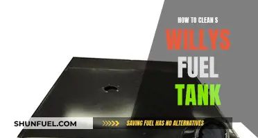 Cleaning a Willys Fuel Tank: Step-by-Step Guide